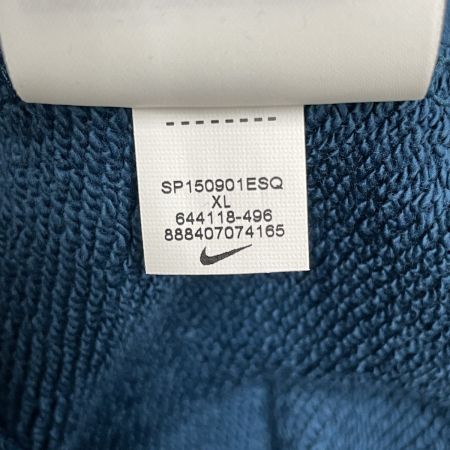  NIKE ナイキ メンズ スウェット サイズLL 644118 ネイビー