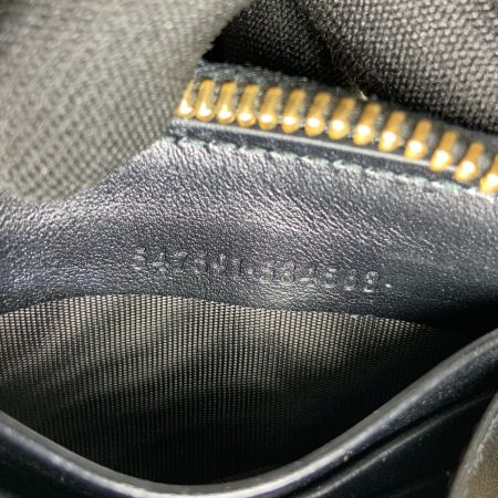  GUCCI グッチ ロゴ ジップアラウンドウォレット ラウンドファスナー長財布 547591 ブラック