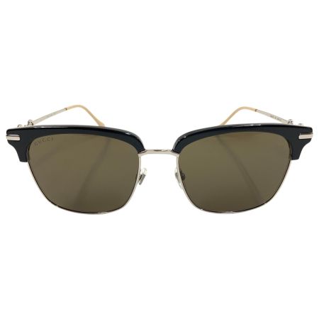 GUCCI グッチ ホースビット ウェリントン サングラス 56□18-145 GG0918S 001