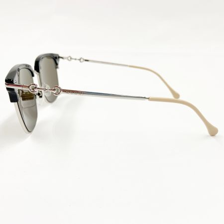  GUCCI グッチ ホースビット ウェリントン サングラス 56□18-145 GG0918S 001