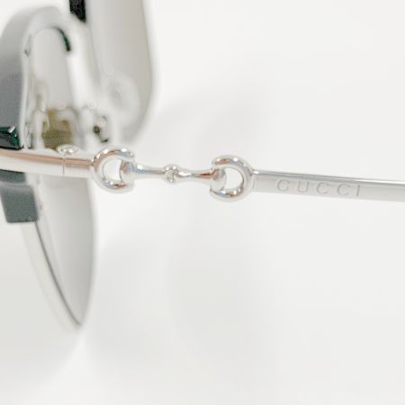  GUCCI グッチ ホースビット ウェリントン サングラス 56□18-145 GG0918S 001
