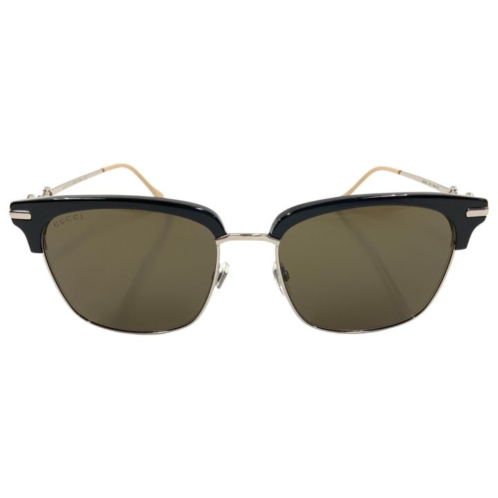 GUCCI グッチ ホースビット ウェリントン サングラス 56□18-145
