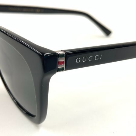  GUCCI グッチ シェリーライン サングラス GG0449S 002 53□19 145 GG0449S ブラック