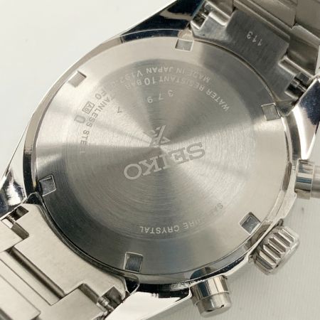 SEIKO セイコー PROSPEX プロスペックス スピードタイマー ソーラークォーツ 腕時計 SBDL107 V192-0AF0 シルバー