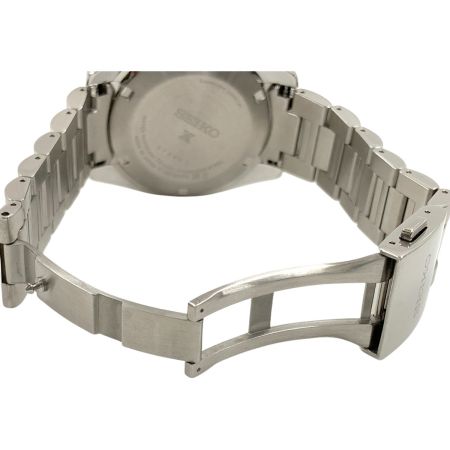  SEIKO セイコー PROSPEX プロスペックス スピードタイマー ソーラークォーツ 腕時計 SBDL107 V192-0AF0 シルバー