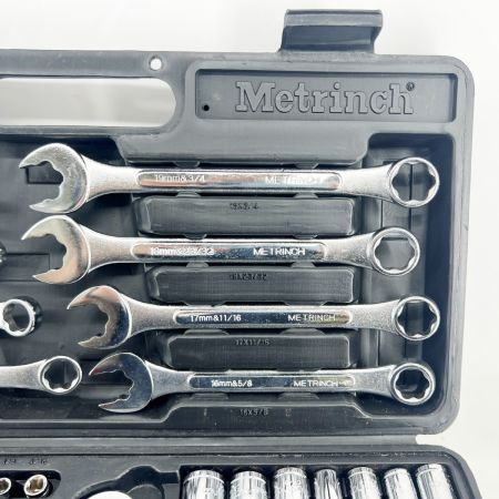  METRINCH ハンドツール ツールセット レンチ フルセット 5219392 現状渡し 