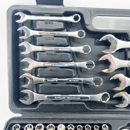  METRINCH ハンドツール ツールセット レンチ フルセット 5219392 現状渡し 