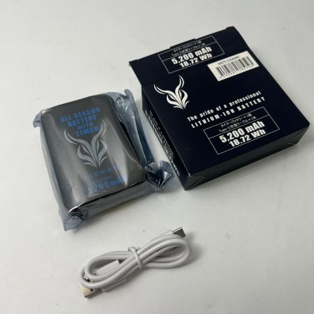  山真製鋸株式会社  ICE MAN PRO X冷却ベスト チャージボトル バッテリーセット 未使用品