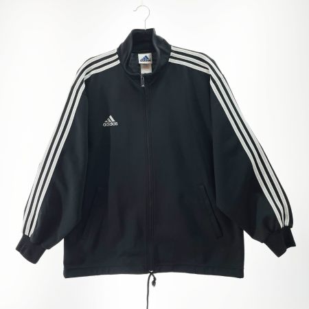  adidas アディダス メンズ ジャージ トラックトップ サイズL ブラック