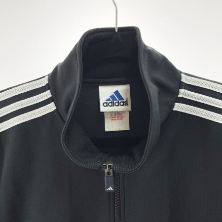  adidas アディダス メンズ ジャージ トラックトップ サイズL ブラック