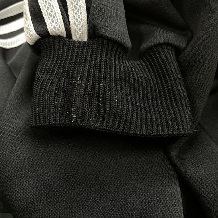  adidas アディダス メンズ ジャージ トラックトップ サイズL ブラック