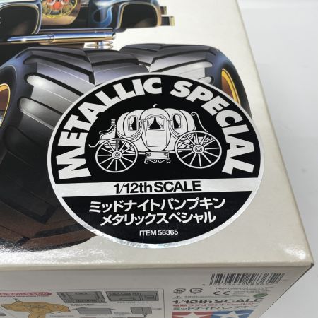  TAMIYA タミヤ 電動RCカーシリーズ No.361/12RC ミッドナイトパンプキン メタリックスペシャル 58365