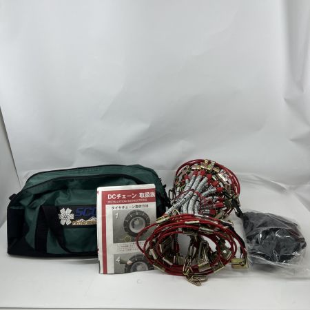  SCC JAPAN SCC JAPAN 小・中型トラック用 ケーブルチェーン DC258