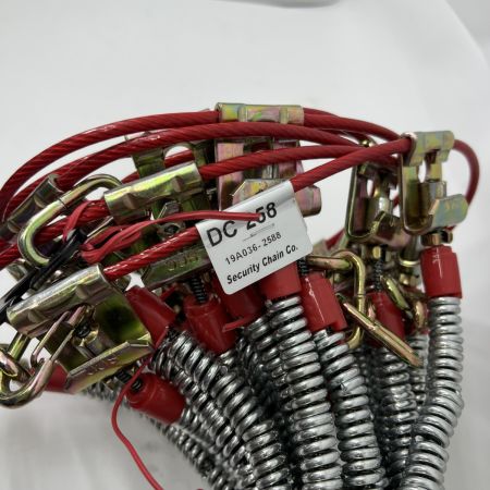  SCC JAPAN SCC JAPAN 小・中型トラック用 ケーブルチェーン DC258