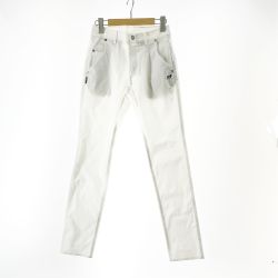 〇〇 Master Bunny Edition マスターバニーエディション ゴルフウエア レディース パンツ サイズ0 159-9231752 ホワイト Bランク