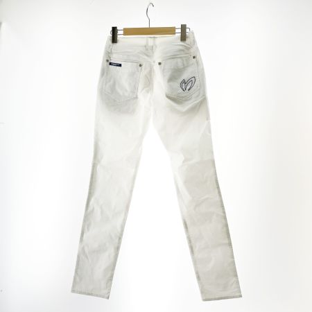  Master Bunny Edition マスターバニーエディション ゴルフウエア レディース パンツ サイズ0 159-9231752 ホワイト