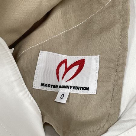  Master Bunny Edition マスターバニーエディション ゴルフウエア レディース パンツ サイズ0 159-9231752 ホワイト