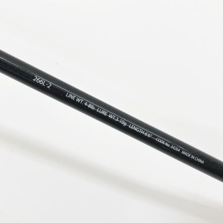  SHIMANO シマノ EXPRIDO12 エクスプライド 266L-2 34264 ルアーロッド 