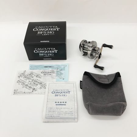  SHIMANO シマノ CALCUTTA CONQUEST BFS HG 17 カルカッタコンクエスト BFS HG-L 03676 リール