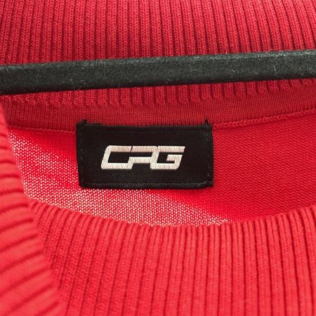  CPG ゴルフウエア レディース ワンピース サイズ1 レッド
