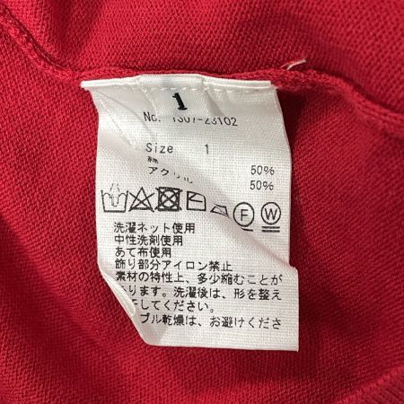  CPG ゴルフウエア レディース ワンピース サイズ1 レッド