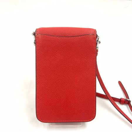  COACH コーチ フォーン クロスボディ スマホ ショルダーバッグ CH815 レッド