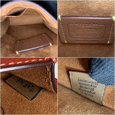  COACH コーチ フォーン クロスボディ スマホ ショルダーバッグ CH815 レッド