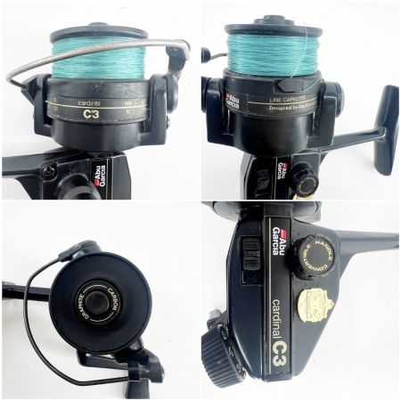  Abu Garcia アブガルシア スピニングリール  カーディナル C3 Cardina 3  C3