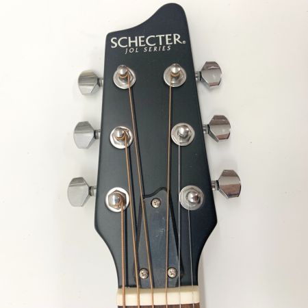  schecter シェクター OL-FL SNTL エレクトリックアコースティックギター OL-FL ベージュ