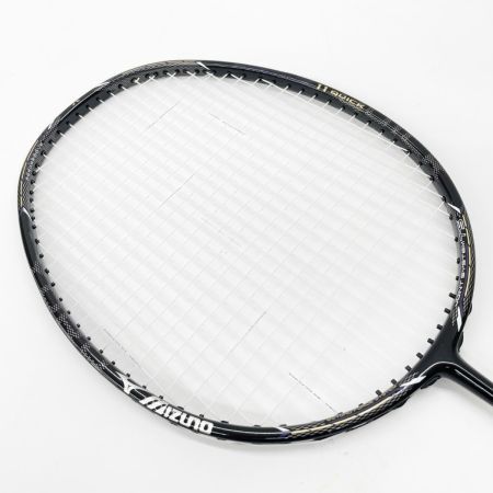  MIZUNO ミズノ バドミントン ラケット FORTIUS 11 QUICK ブラック×パープル