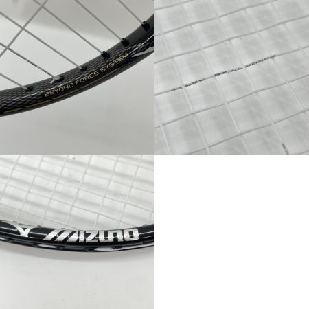  MIZUNO ミズノ バドミントン ラケット FORTIUS 11 QUICK ブラック×パープル