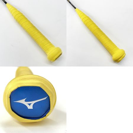  MIZUNO ミズノ バドミントン ラケット FORTIUS 11 QUICK ブラック×パープル