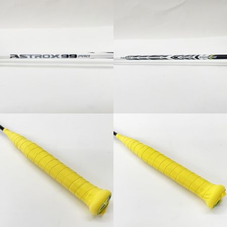  YONEX ヨネックス バドミントン ラケット アストロクス 99 プロ. AX99-P  ホワイトタイガー