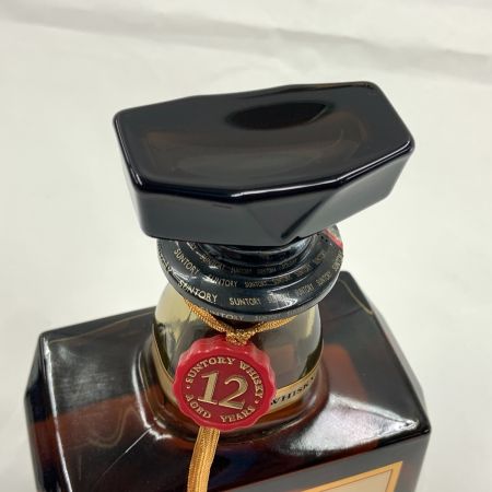 【北海道内限定発送】 ROYAL サントリーローヤル ウイスキー 12年 700ml 43% 未開栓