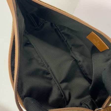  GUCCI グッチ GGキャンバス アクセサリーポーチ 07198 カーキ