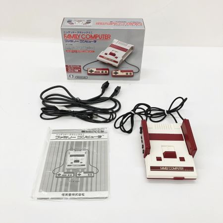  Nintendo ニンテンドウ クラシックミニ ファミリーコンピューター