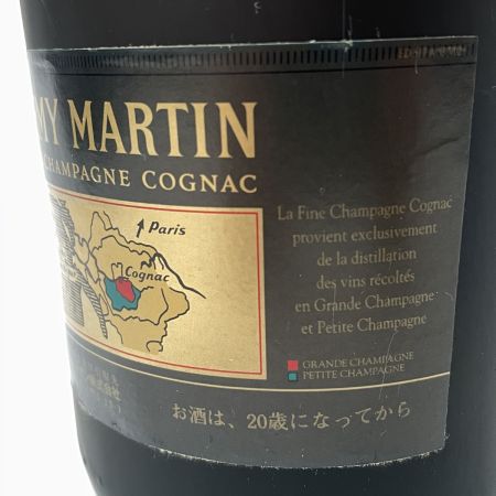  REMY MARTIN レミーマルタン V.S.O.P FINE CHAMPAGNE 700ml 40度 コニャック ブランデー 未開栓
