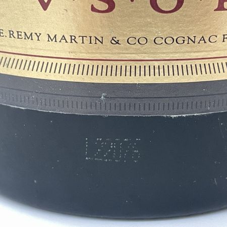  REMY MARTIN レミーマルタン V.S.O.P FINE CHAMPAGNE 700ml 40度 コニャック ブランデー 未開栓
