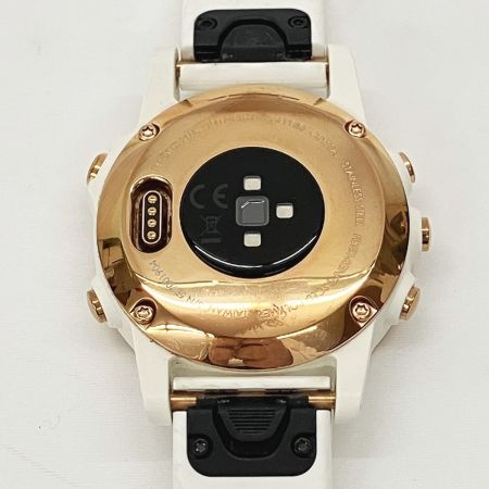  Garmin Sapphire RoseGold fenix 5S Plus スマートウォッチ