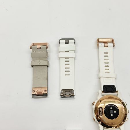  Garmin Sapphire RoseGold fenix 5S Plus スマートウォッチ
