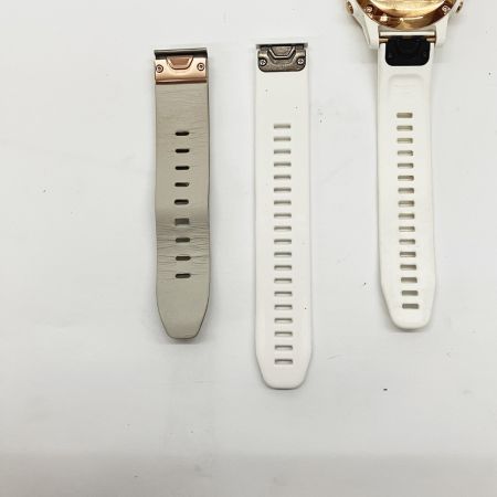  Garmin Sapphire RoseGold fenix 5S Plus スマートウォッチ