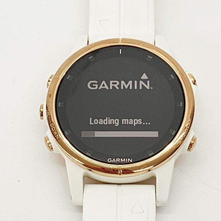 Garmin Sapphire RoseGold fenix 5S Plus スマートウォッチ - 中古