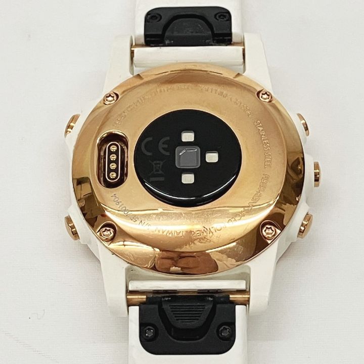 Garmin Sapphire RoseGold fenix 5S Plus スマートウォッチ - 中古