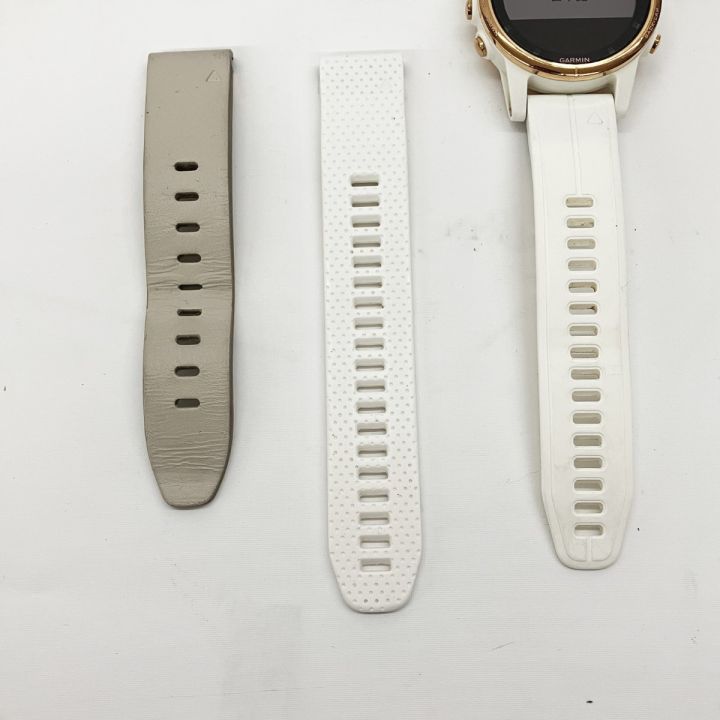 Garmin Sapphire RoseGold fenix 5S Plus スマートウォッチ - 中古