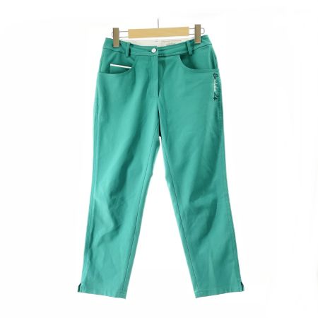  adabat アダバット ゴルフウエア レディース パンツ クロップドパンツ サイズ36 グリーン