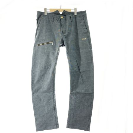  OAKLEY オークリー ゴルフウエア メンズ パンツ サイズL  グレー