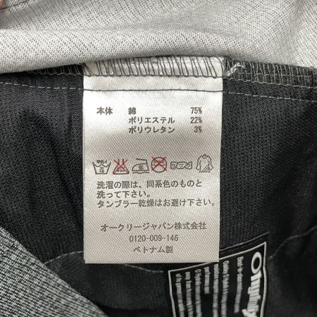  OAKLEY オークリー ゴルフウエア メンズ パンツ サイズL  グレー