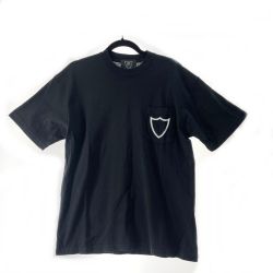 〇〇 HTC(HOLLYWOOD TRADING COMPANY) エイチティーシー メンズ Tシャツ サイズM 46420 ブラック Aランク