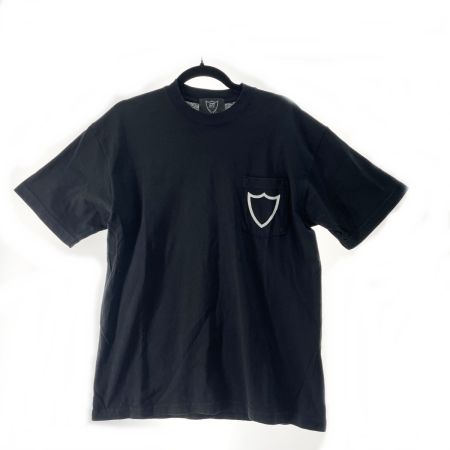  HTC(HOLLYWOOD TRADING COMPANY) エイチティーシー メンズ Tシャツ サイズM 46420 ブラック