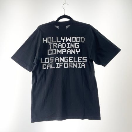  HTC(HOLLYWOOD TRADING COMPANY) エイチティーシー メンズ Tシャツ サイズM 46420 ブラック